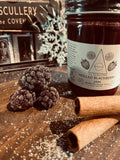 Mulled Organic Blackberry Low Sugar Jam