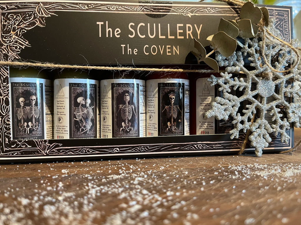 Hot Sauce Gift Set : The COVEN