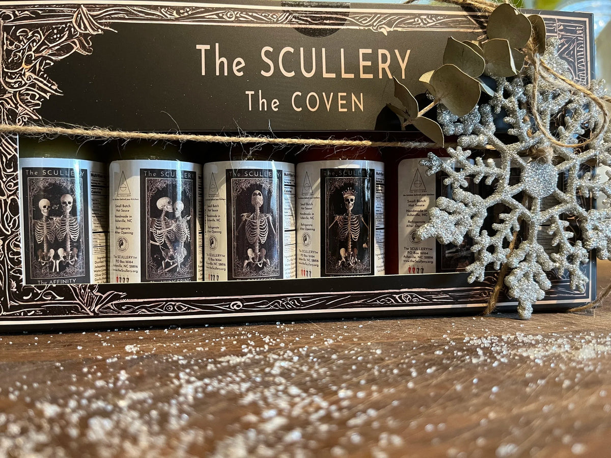 Hot Sauce Gift Set : The COVEN