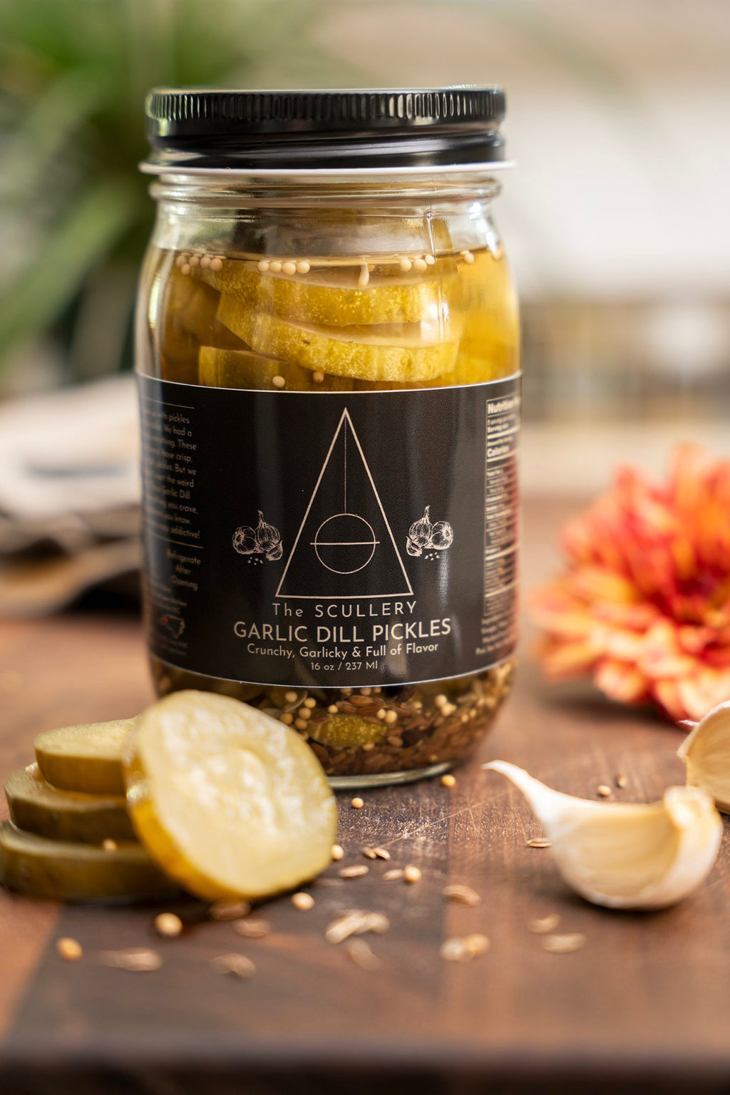 Garlic Dill Pickles