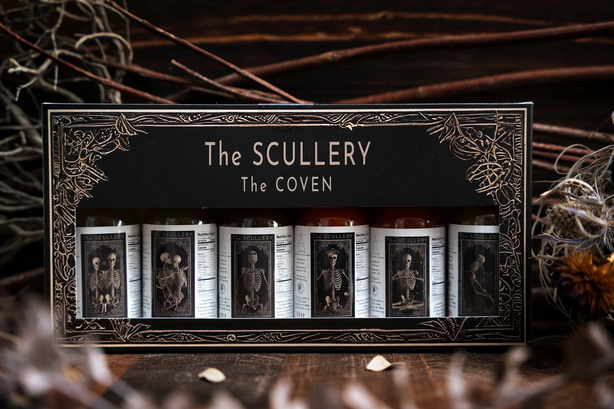 Hot Sauce Gift Set : The COVEN