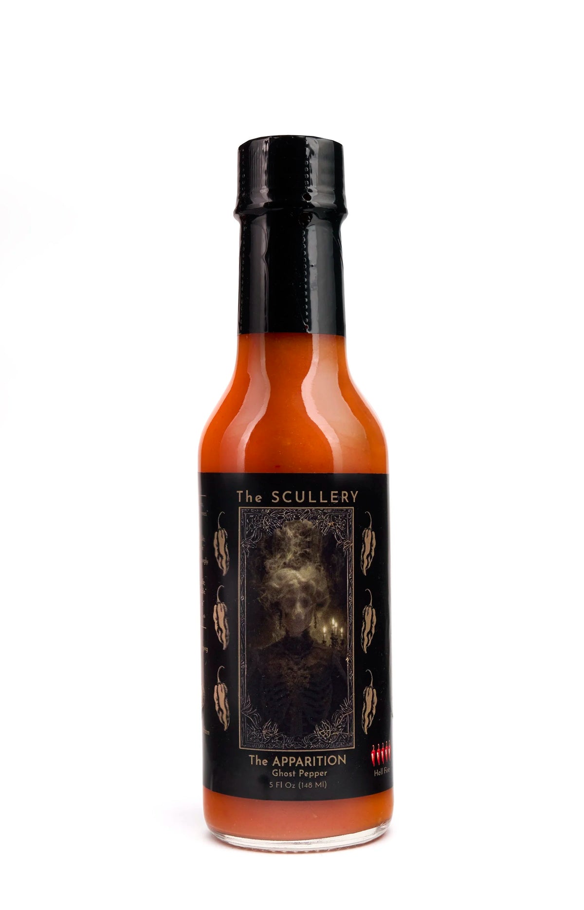 Ghost Pepper Hot Sauce : The APPARITION