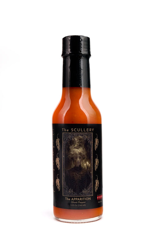 Ghost Pepper Hot Sauce : The APPARITION