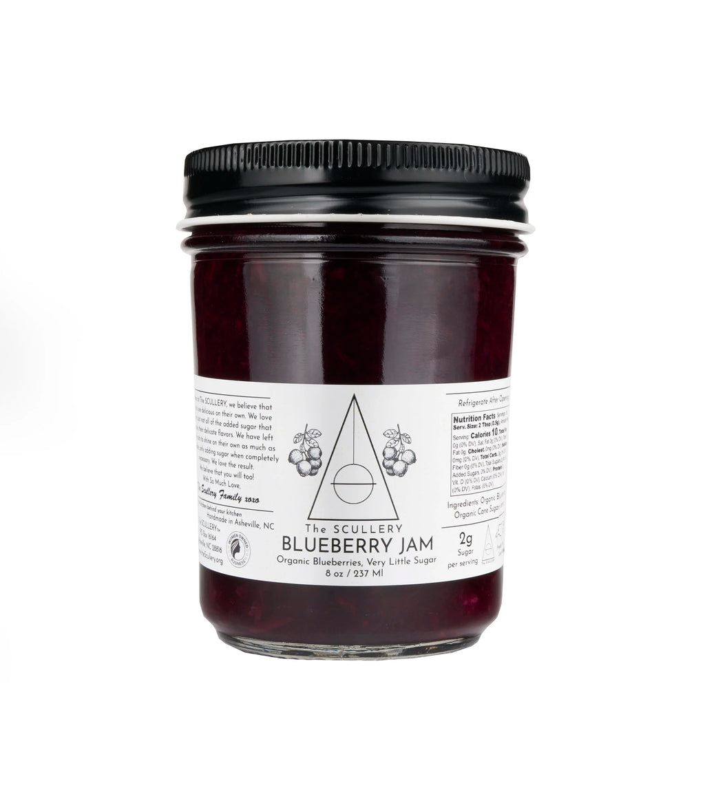Organic Blueberry Low Sugar Jam