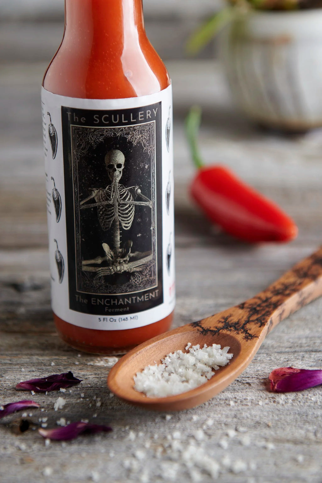 Fermented Hot Sauce : The ENCHANTMENT