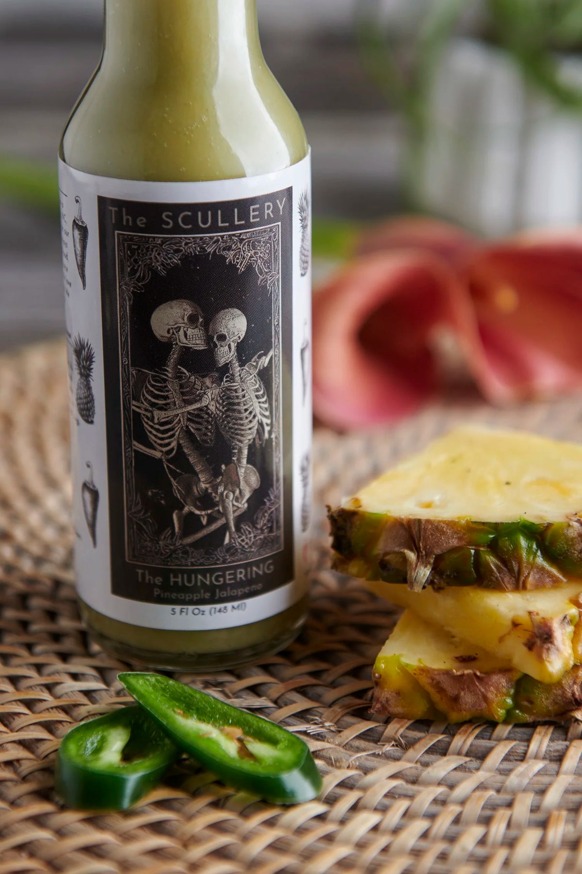 Pineapple Jalapeño Hot Sauce : The HUNGERING