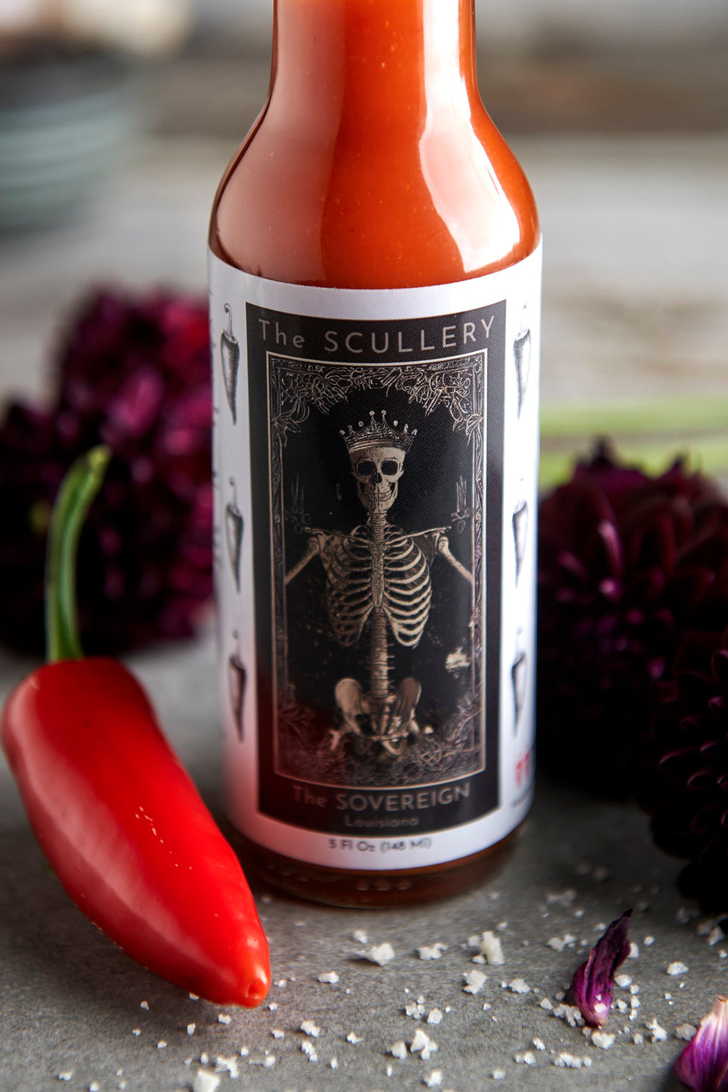 Louisiana Hot Sauce : The SOVEREIGN
