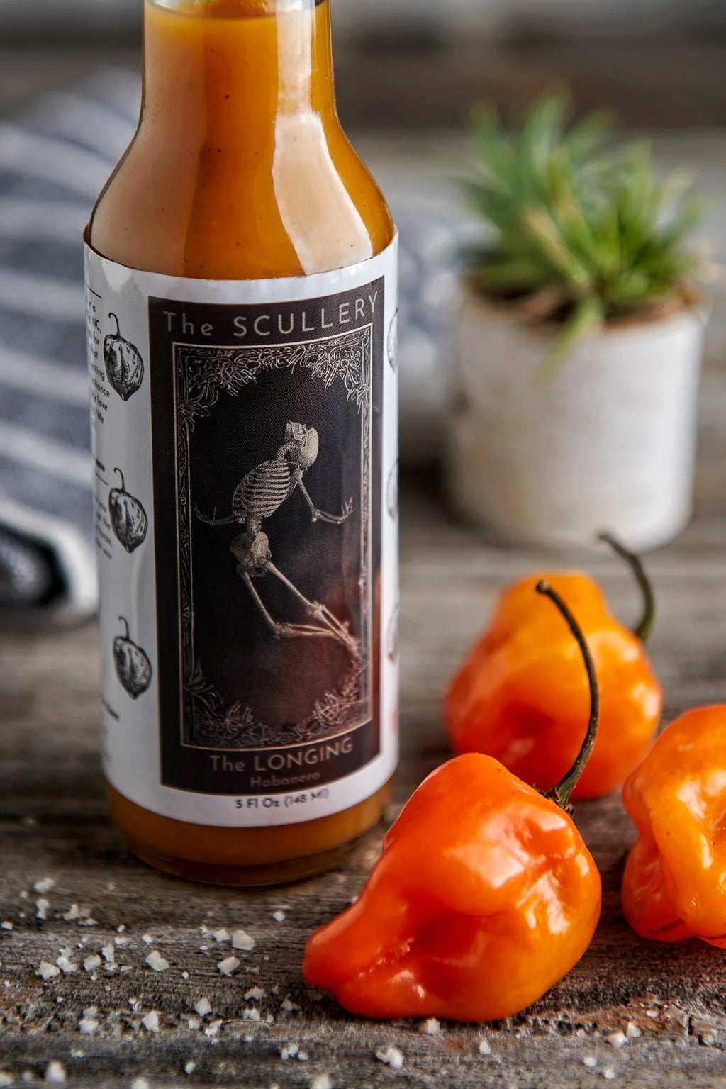 Habanero Hot Sauce : The LONGING