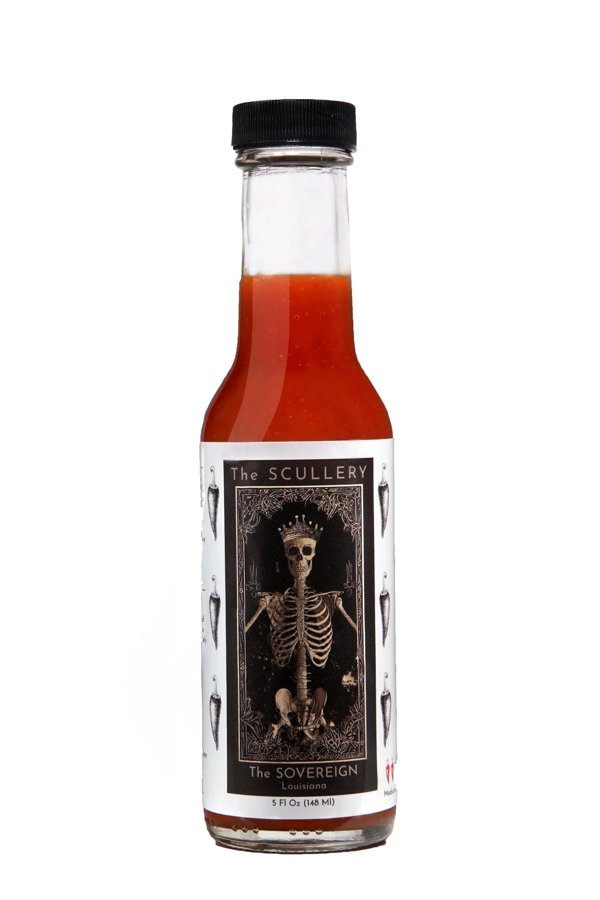Louisiana Hot Sauce : The SOVEREIGN