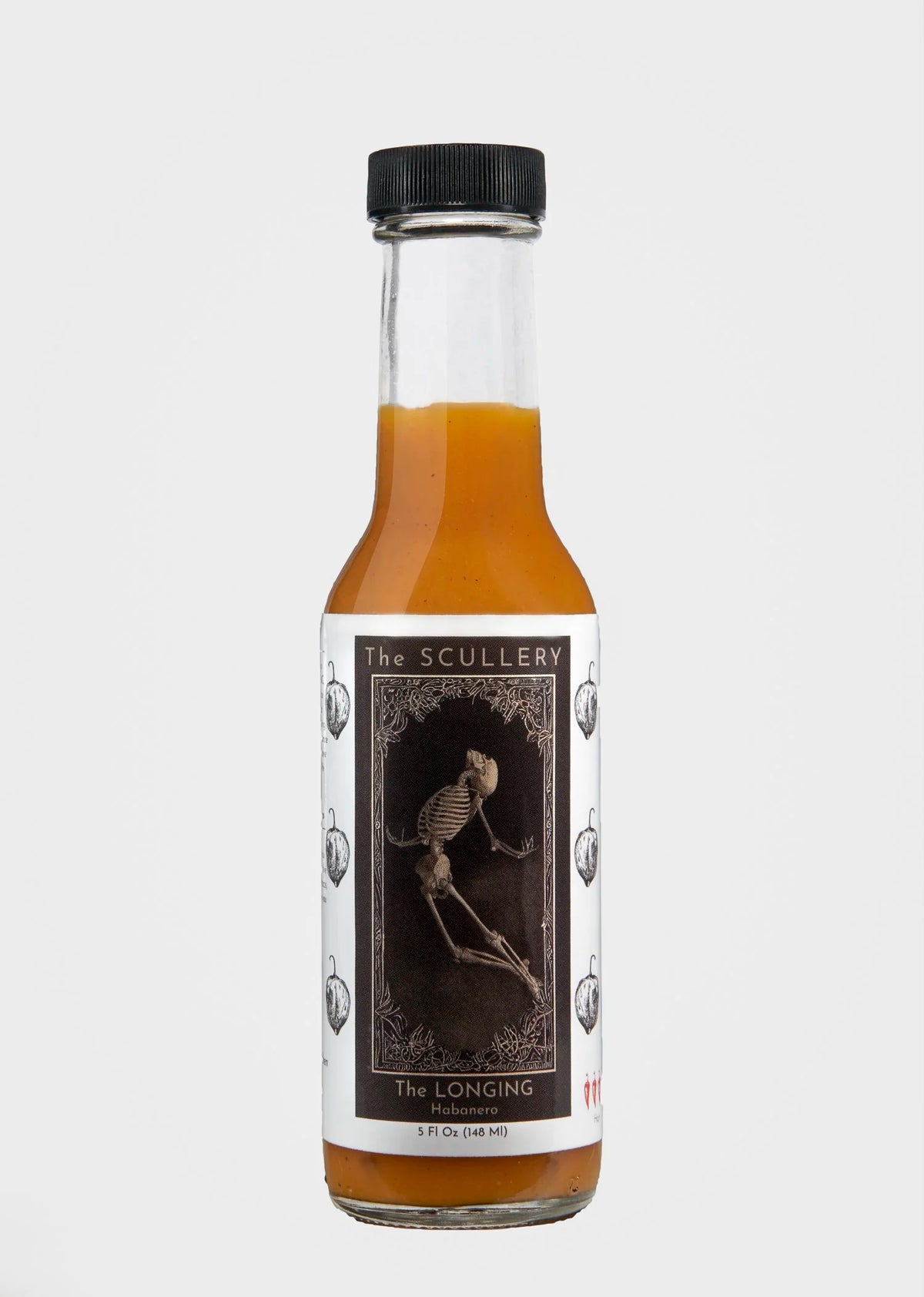 Habanero Hot Sauce : The LONGING