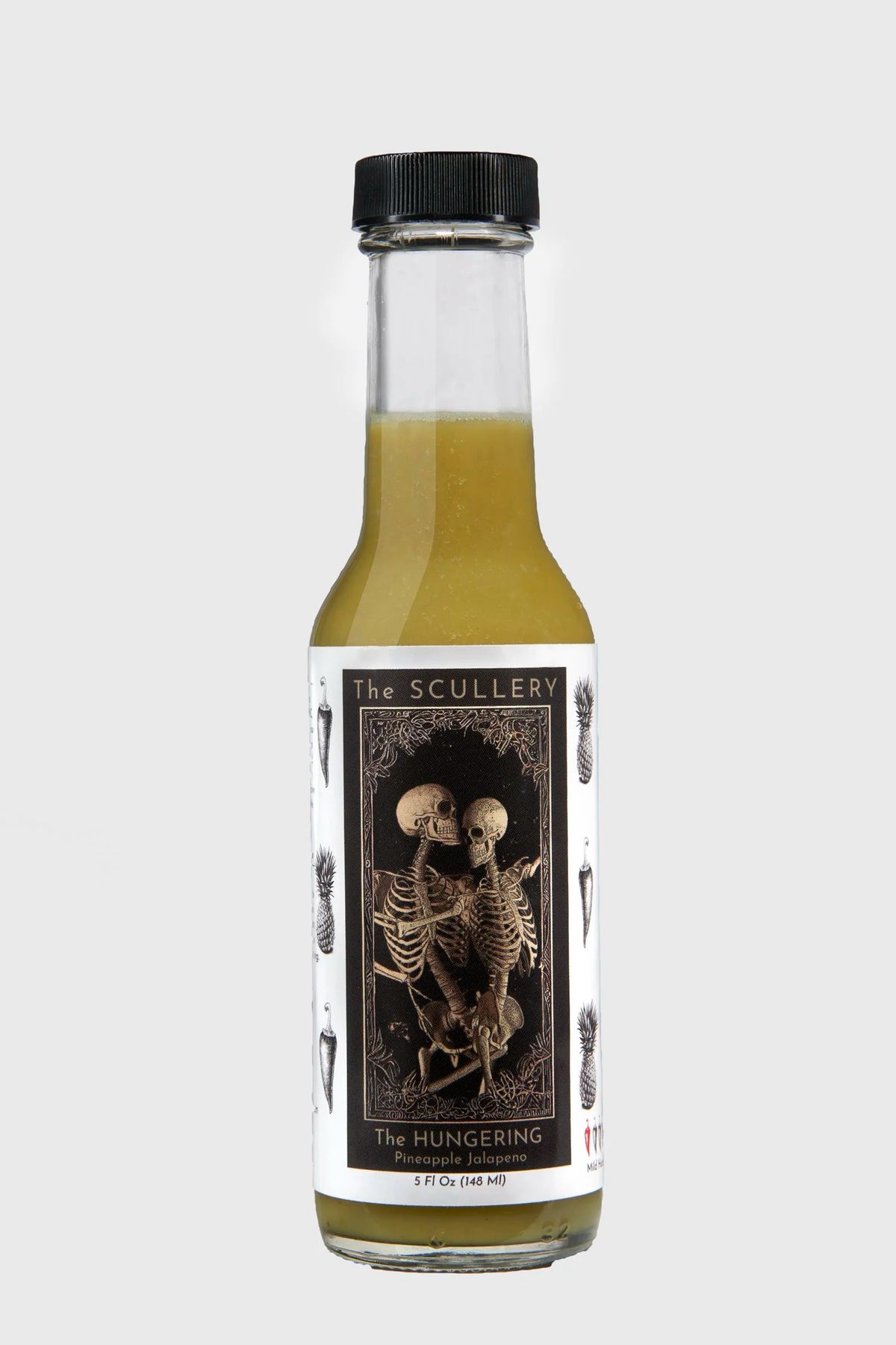 Pineapple Jalapeño Hot Sauce : The HUNGERING