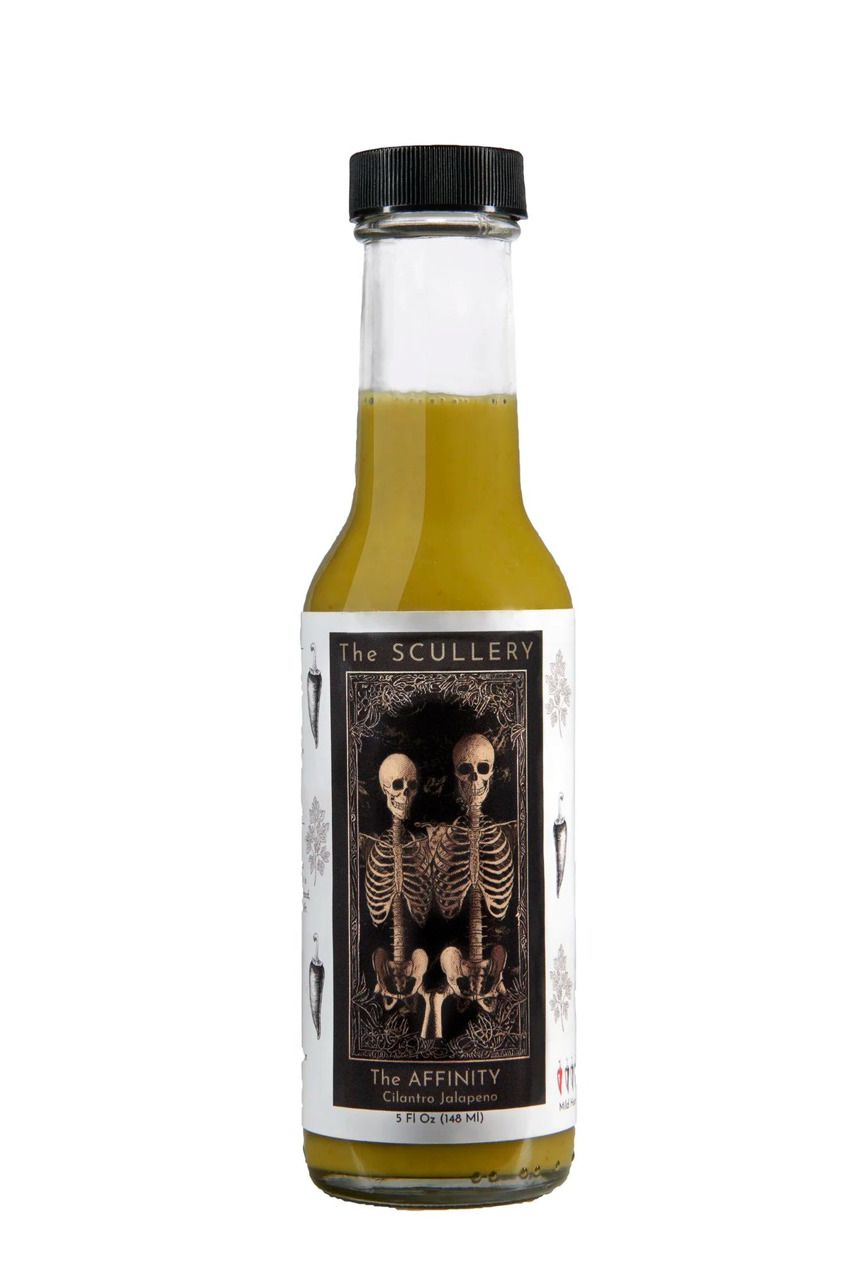 Cilantro Jalapeno Hot Sauce : The AFFINITY