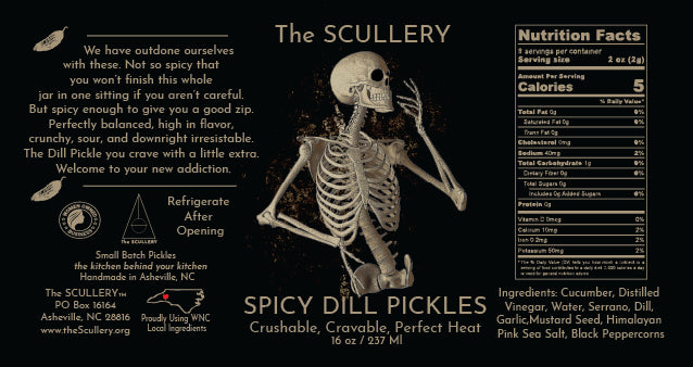 Spicy Dill Pickles